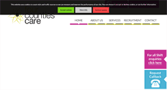 Desktop Screenshot of fourcountiescare.com